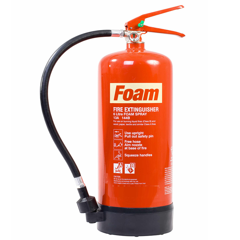 Fire Extinguisher AFFF EN3 Foam ASRAR AL WILAYAH