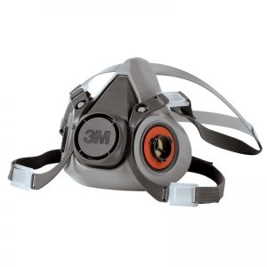 3M™ 6300, Reusable Half Face Mask Respirator