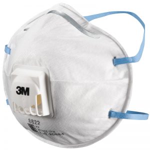 3M™ 8822 Disposable Respirator, FFP2, Valved
