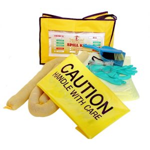 Portable Bag Chemical Spill Kit – 10 Gallons