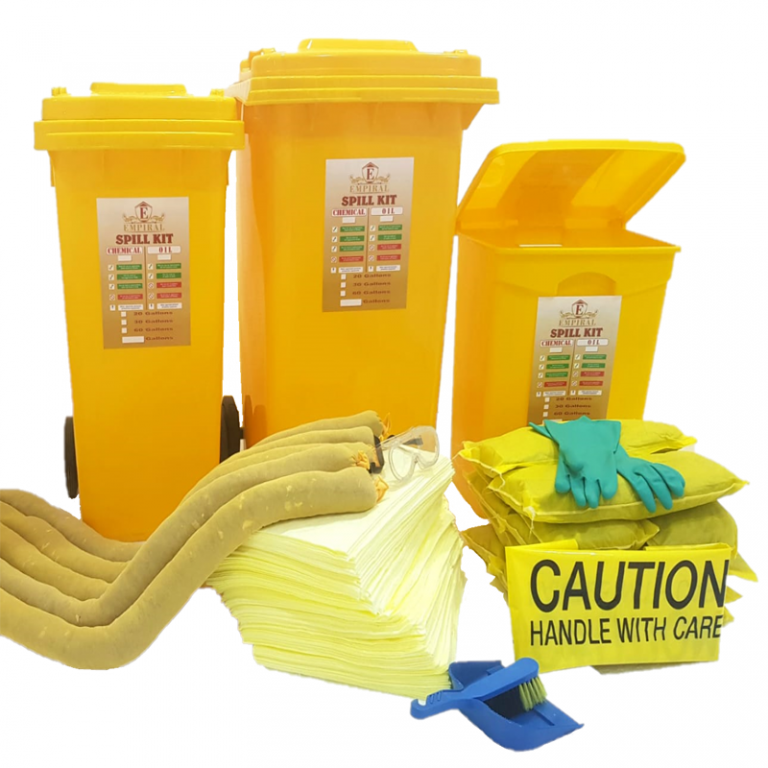 Chemical Spill Kit 20 Gallon (68 Ltrs) ASRAR AL WILAYAH