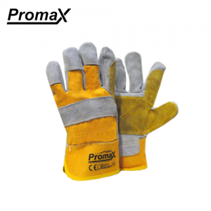 Promax Leather Working Gloves -Double palm