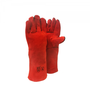 Red Welding Gloves