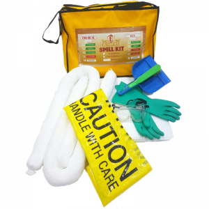 Portable Bag Oil Spill Kit – 10 Gallons
