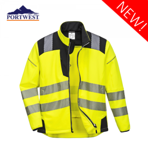 Vision Hi-Vis Softshell Jacket T402