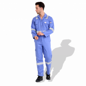 F1023 Coverall Flame Retardant with Reflective Tape