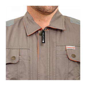 D592 Doha Coverall With Reflective Tape