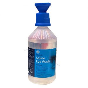 Saline Eyewash Bottle – 500ml