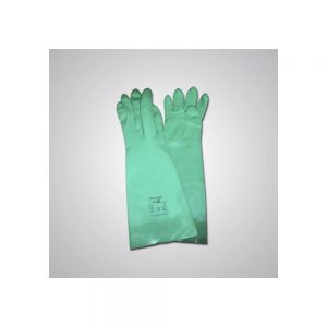 Green Nitrile Gloves GL1015
