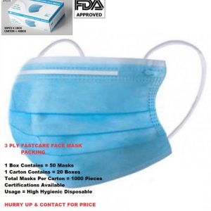 Surgical Mask 3 Ply
