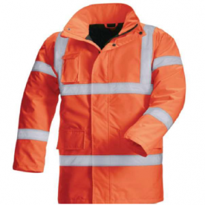63090 HI-VIS JACKET 100% Polyester 300D Oxford PU Coated | RED WING