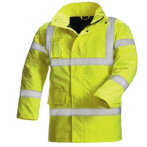 63090 HI-VIS JACKET 100% Polyester 300D Oxford PU Coated | RED WING
